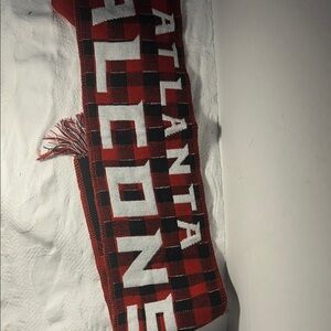 Atlanta Falcons Checkered Scarf 55 inch
